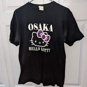 BUDEN SHOUTEN OSAKA SANRIO HELLO KITTY T-shirt Large
